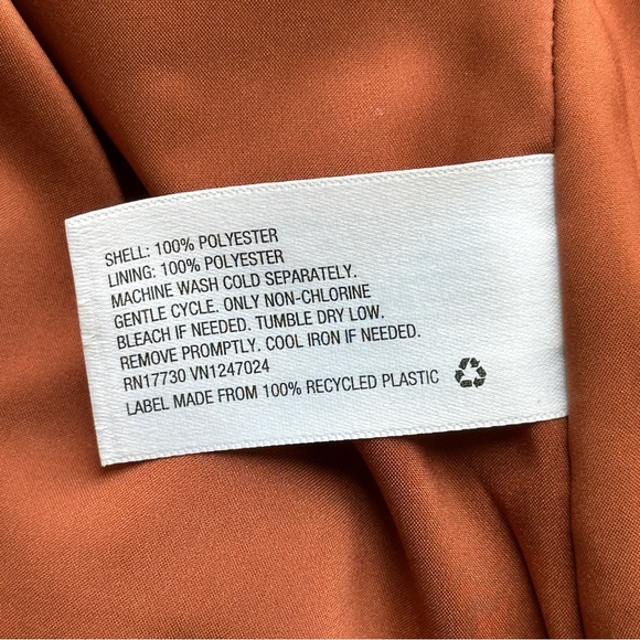 TARGET A New Day Navy Perfect Slip on Dress - Picture 10 of 10